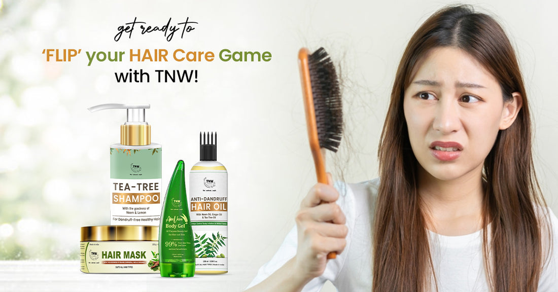 How to control Hair Fall