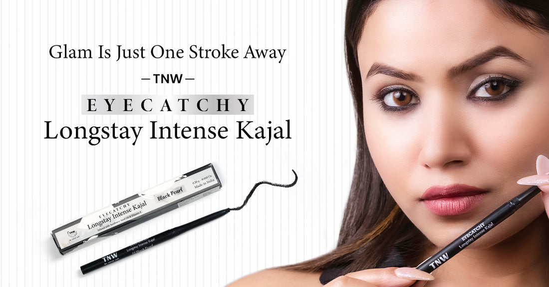 Glam Is Just One Stroke Away: TNW EYECATCHY Longstay Intense Kajal