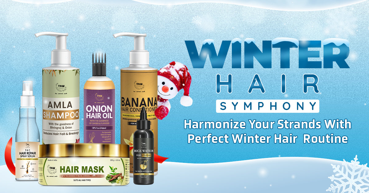 Harmonize Your Strands With the Perfect Winter H – The Natural Wash