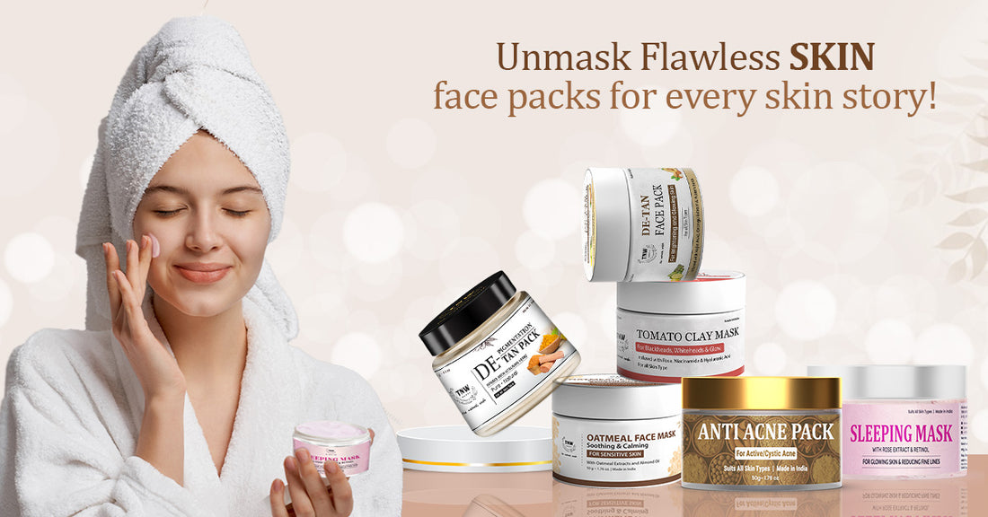 Face Packs for Every Skin