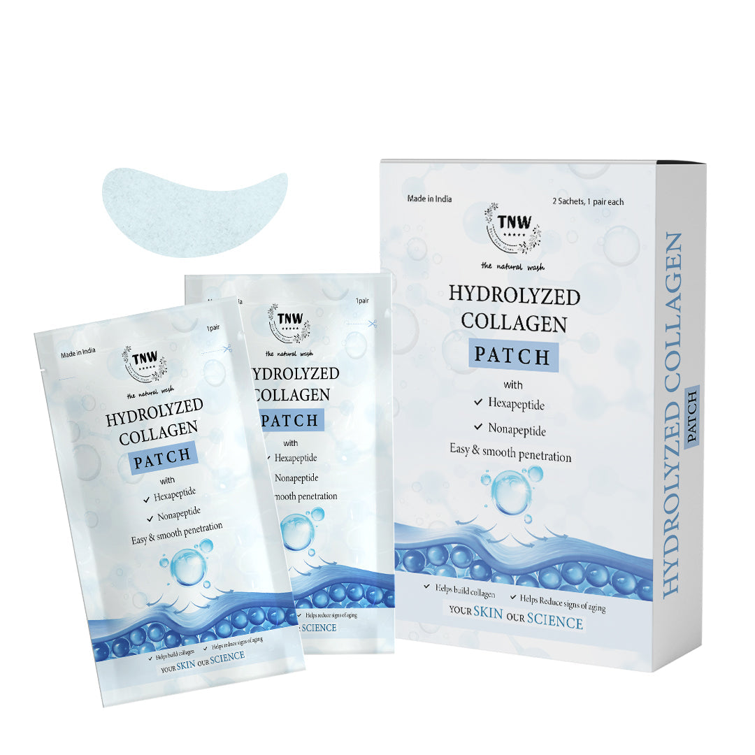 Hydrolyzed Collagen Patch for Firm & Fresh skin | 2 Sachet, 1 Pair Each . (Stock Clearance)