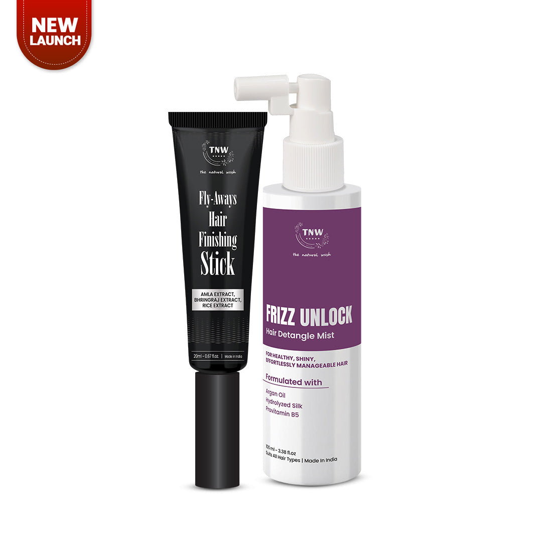Hair Styling Combo | Smooth, Manage & Style with Ease | Suitable for All Hair Types