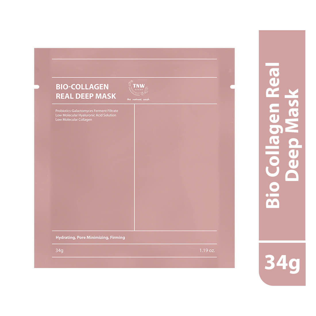Bio Collagen Real Deep Mask | Hydrating | Ultra-Low Molecular Collagen