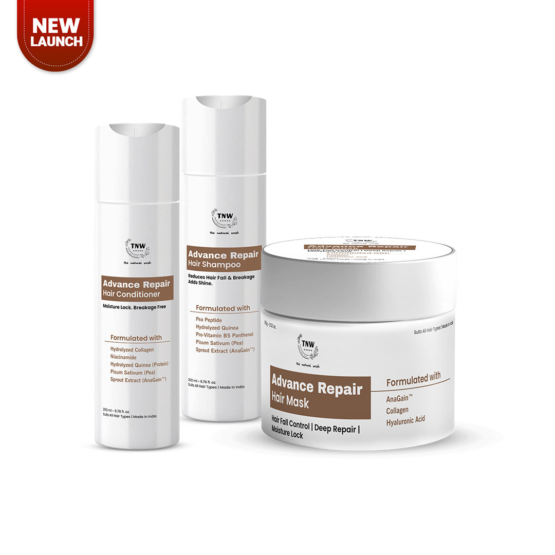 Hair Professional Combo | Deep Repair, Strength & Shine | Suitable for All Hair Types