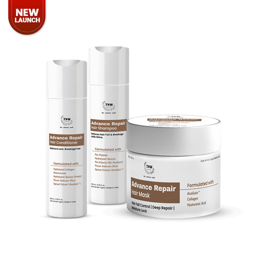 Hair Professional Combo | Deep Repair, Strength & Shine | Suitable for All Hair Types
