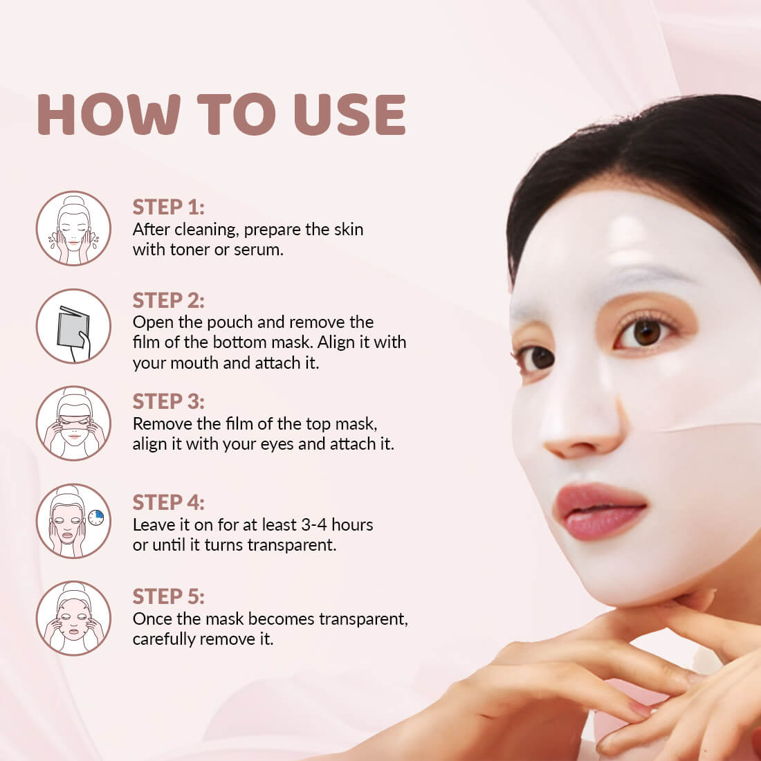 Bio Collagen Real Deep Mask | Hydrating | Ultra-Low Molecular Collagen
