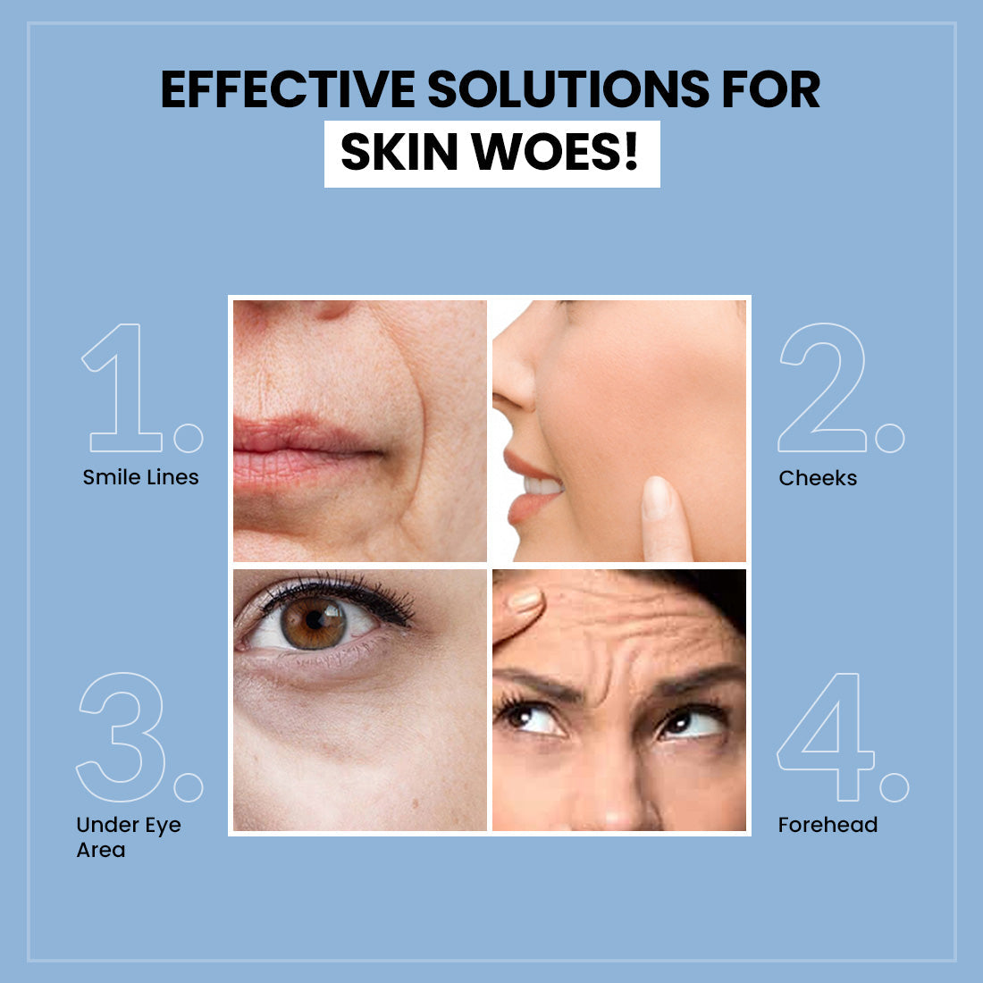 Hydrolyzed Collagen Patch for Firm & Fresh skin | 2 Sachet, 1 Pair Each . (Stock Clearance)