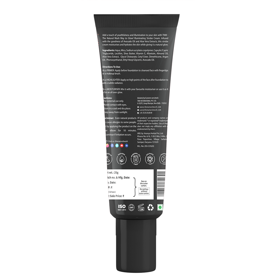 Way to Glow illuminating Strobe Cream