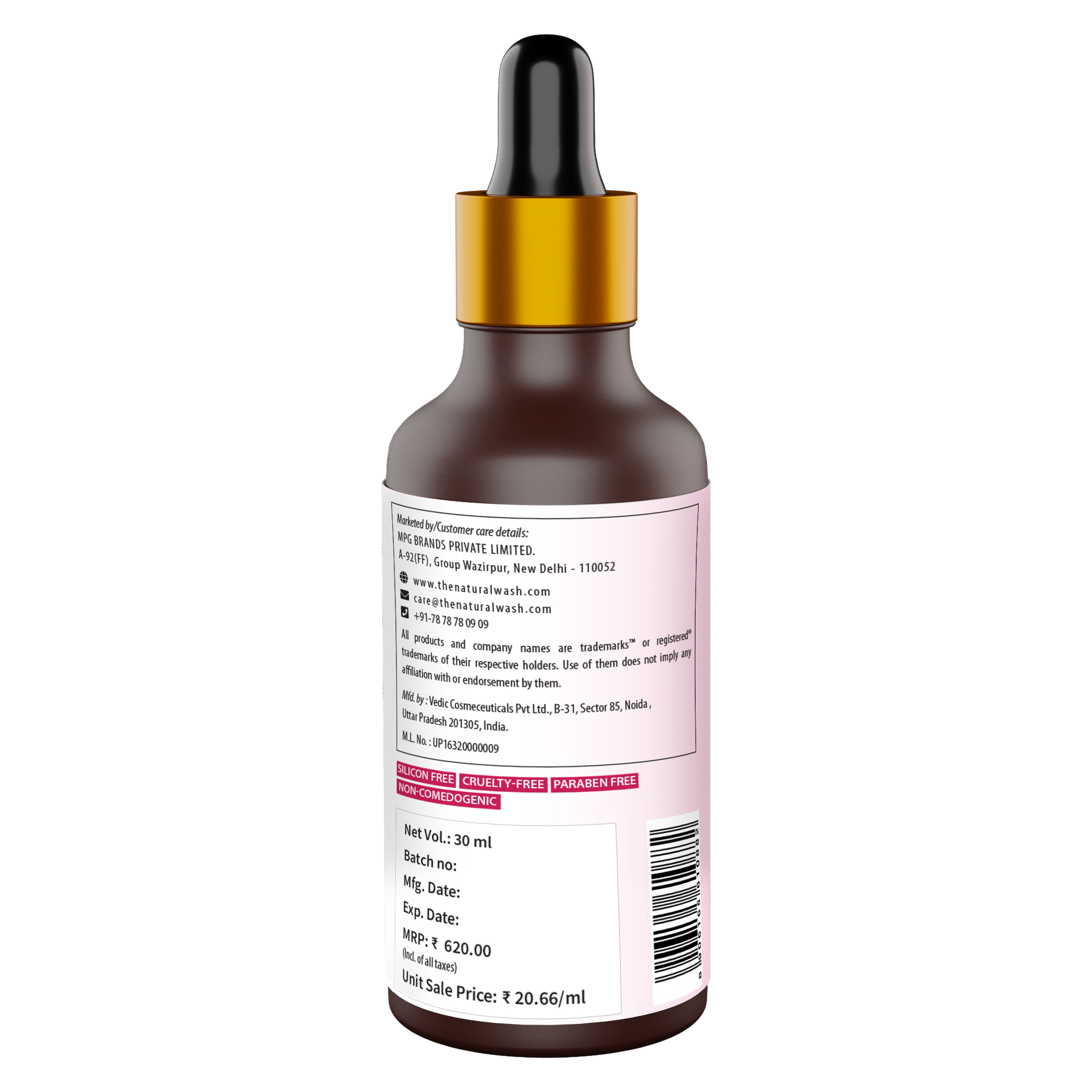 10% Niacinamide + 1% Zinc PCA Serum For Even-toned & Texture-Free Skin back