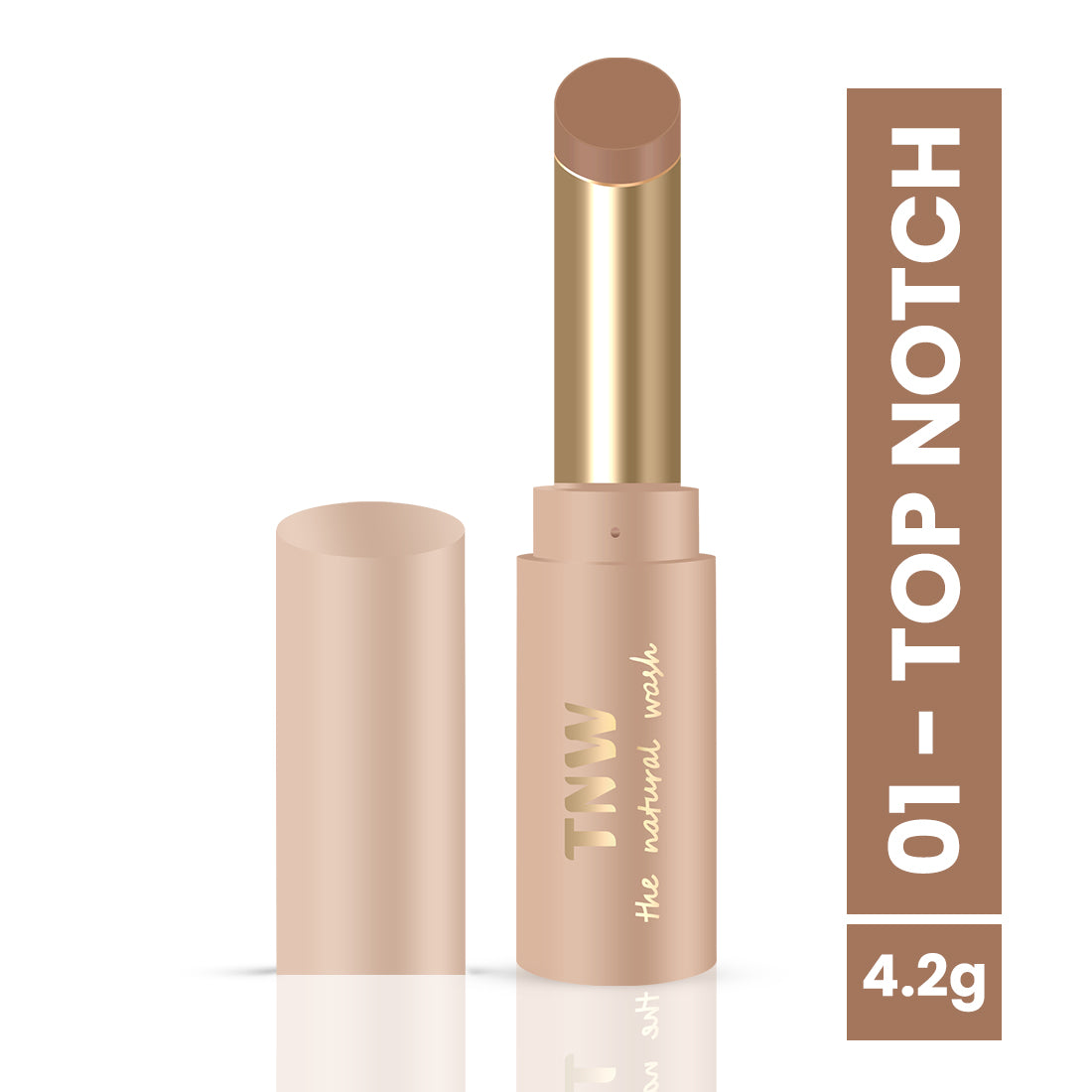 Longstay Powdery Mousse Semi Matte Lipstick 2.0 | Intense Color, Lightweight Comfort