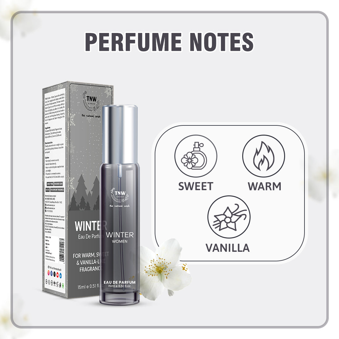 Perfume Notes - Winter Perfume