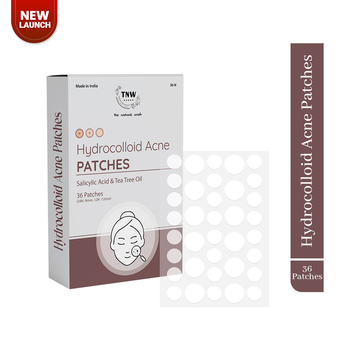 Pimple Patches | Hydrocolloid Spot Stickers with Salicylic Acid