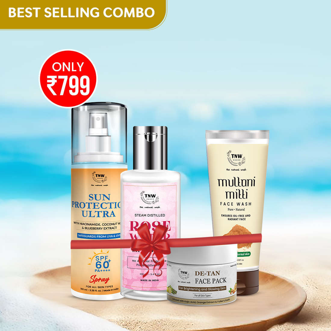 Sun Repair & Instant Glow Combo
