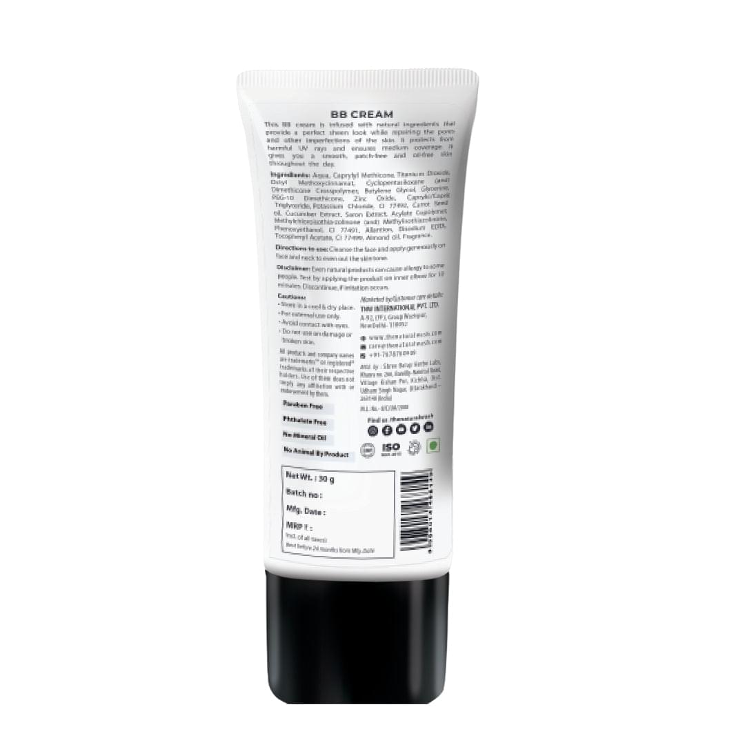 BB Cream - With SPF 30 (Ayurvedic & Paraben-Free). (Stock Clearance)