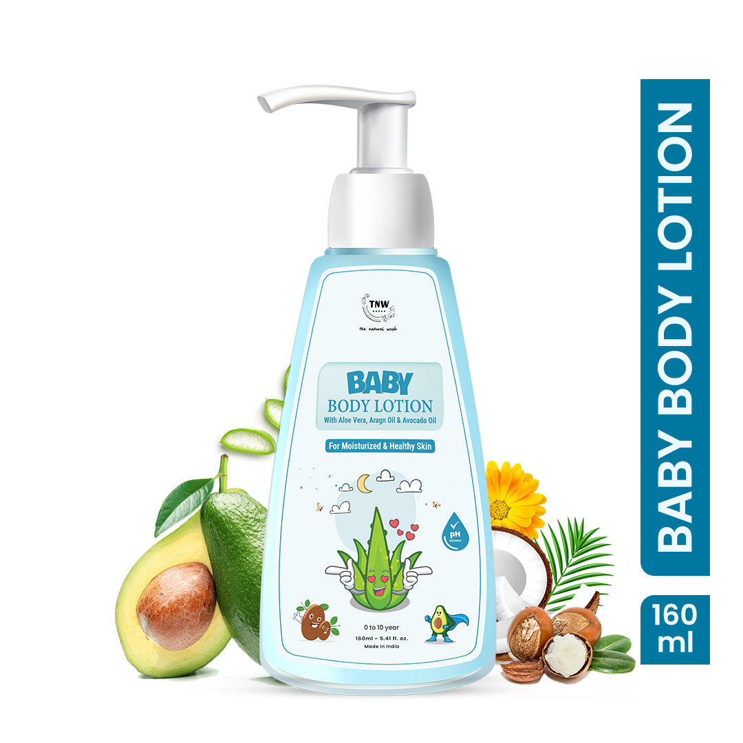 Baby Body Lotion for Healthy & Nourished Skin