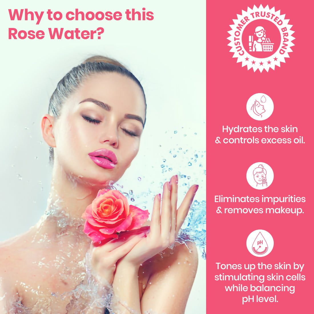 Rose Water Mini-30ml