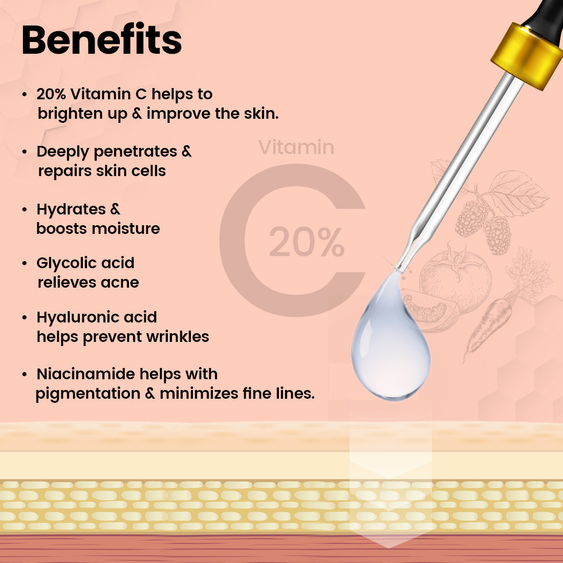 Benefits of Vitamin C