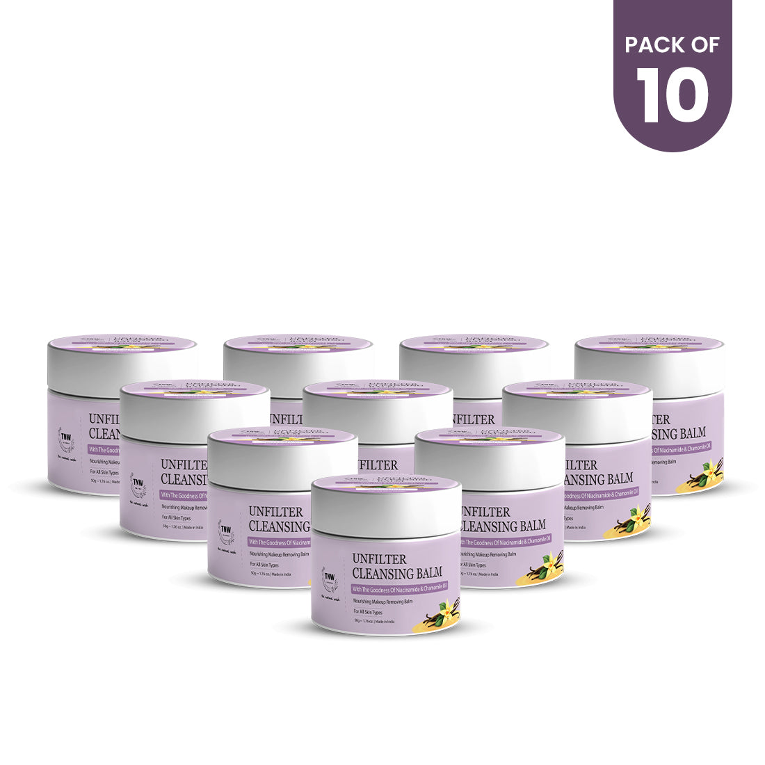 Cleansing Balm – Pack of 10 Pay for 7