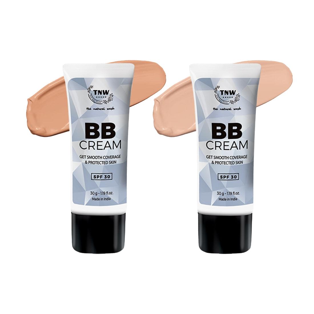 BB Cream - With SPF 30 (Ayurvedic & Paraben-Free). (Stock Clearance)