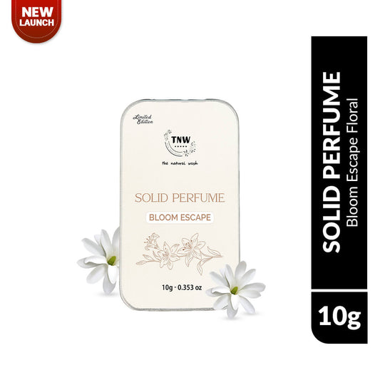 Floral Scent Solid Perfume with Long-Lasting Fragrance