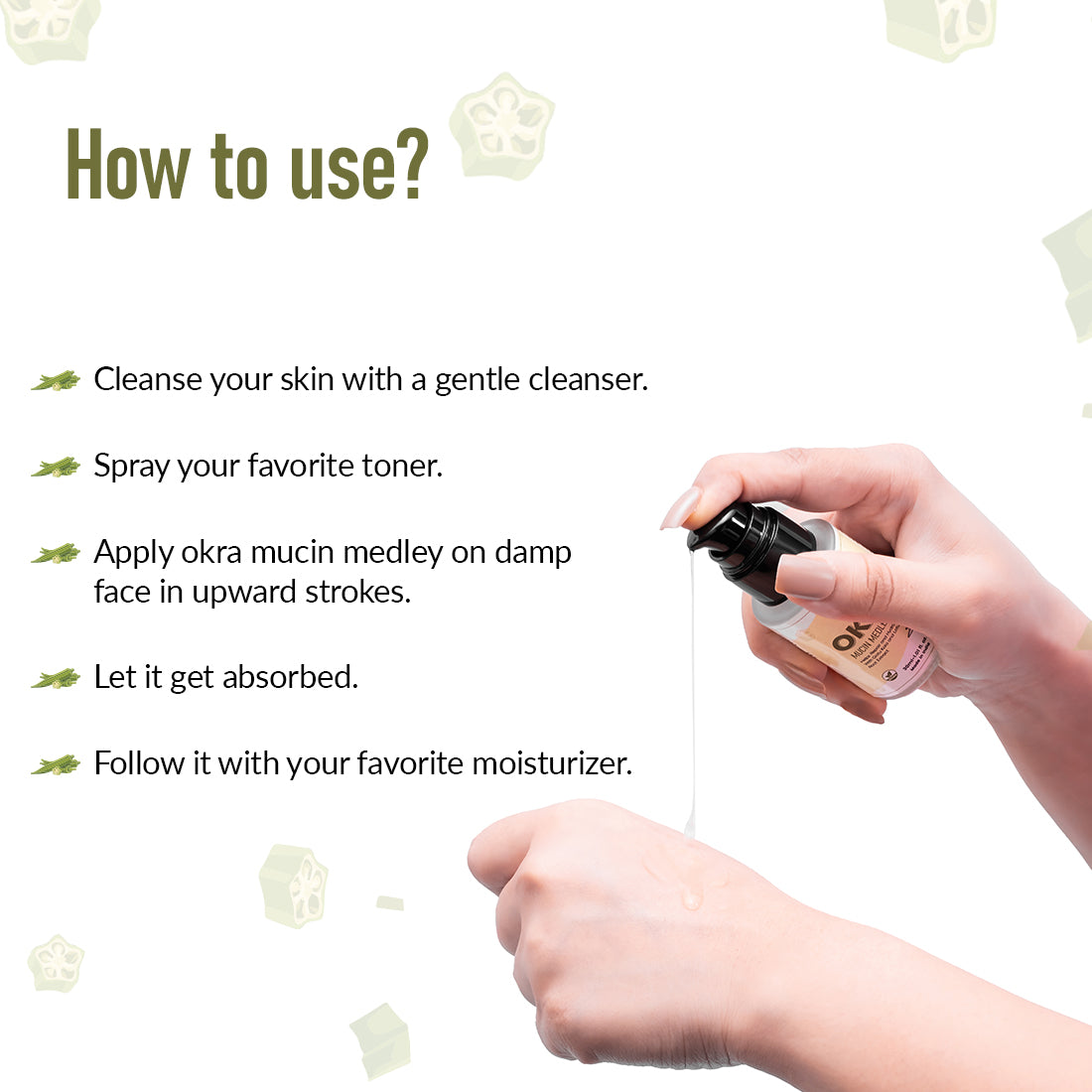 How to Use TNW Okra