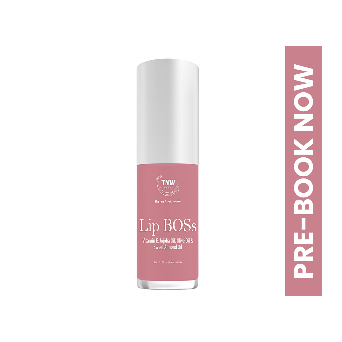 LIP BOSS: 3-IN-1 BALM, OIL & SERUM | Vitamin E & Nourishing Oils