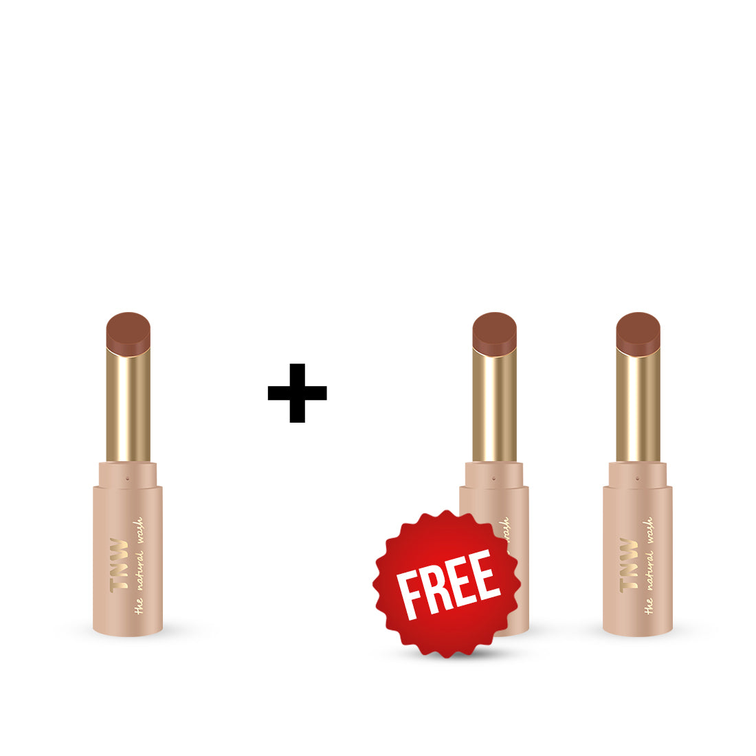 Buy 1 Get 3 Longstay Powdery Mousse Semi Matte Lipstick (Crushin'it-05)