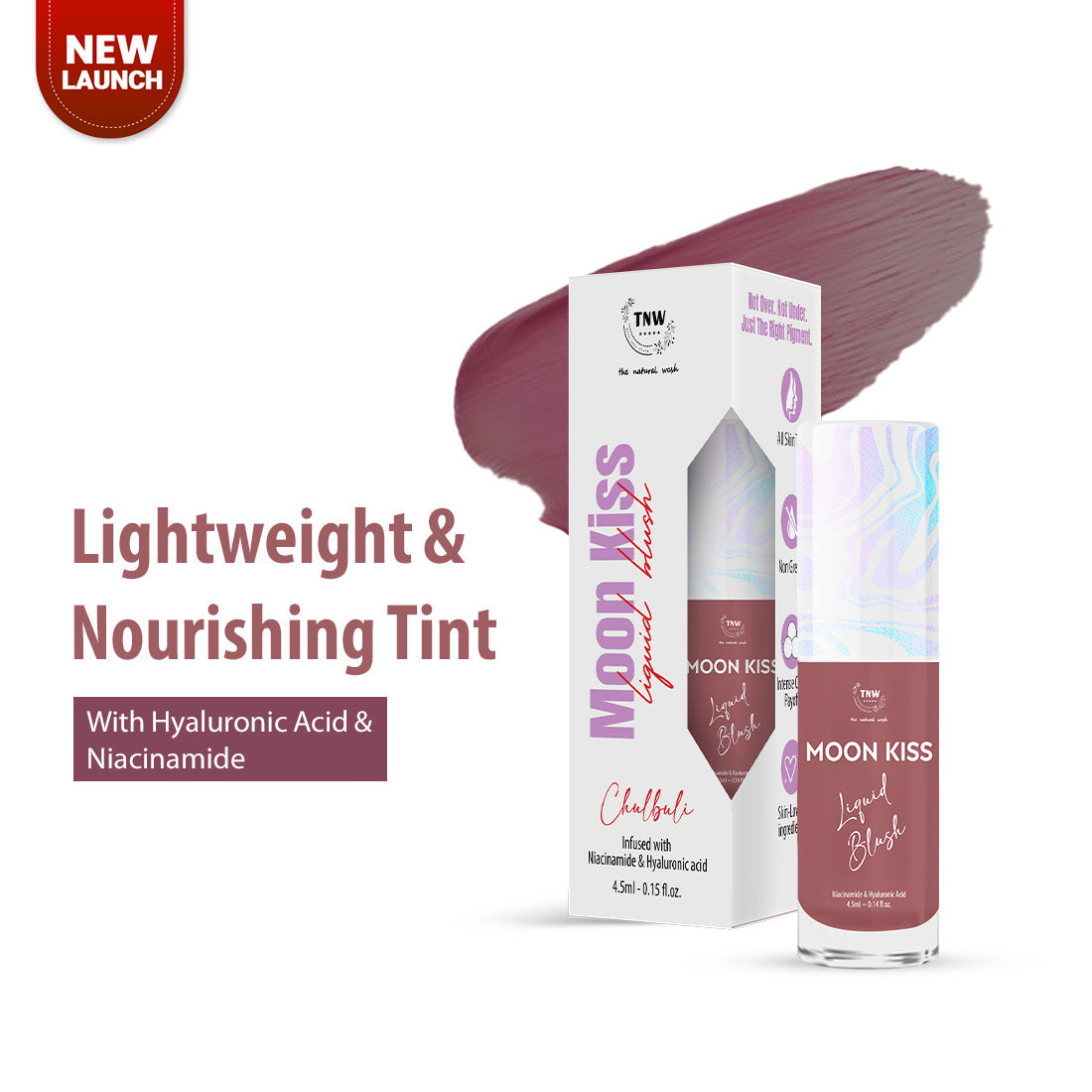Moon Kiss Liquid Blush | Dewy & Long-Lasting Cheek Tint