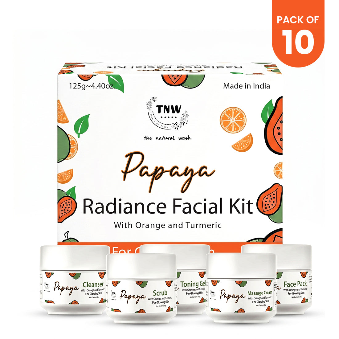 Facial Kit – Pack of 10 Pay for 7