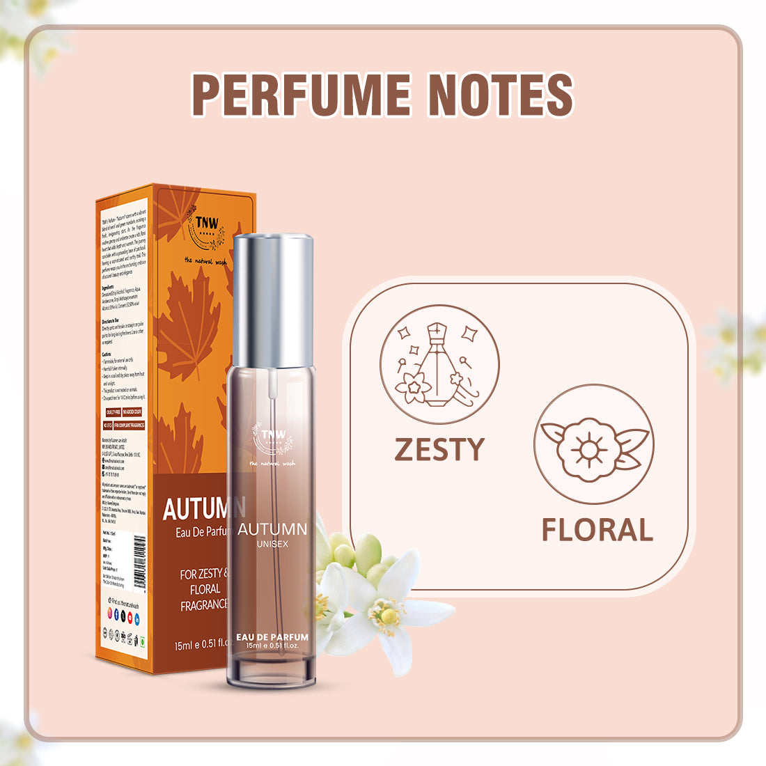 Perfume Notes zesty floral