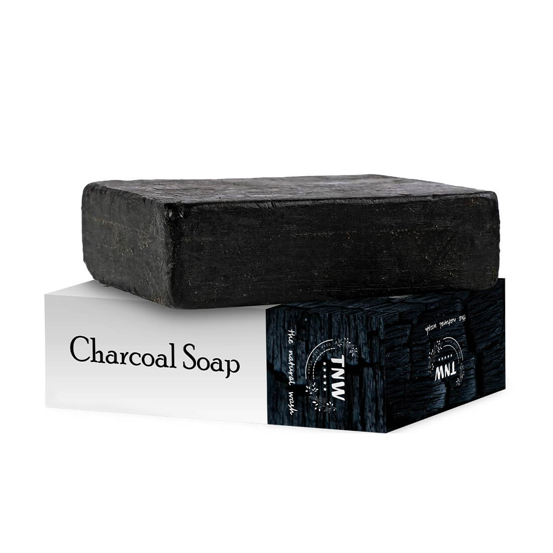 Charcoal Soap - Handmade Soap For Face & Body ( Paraben/ Sulphate/ Dye/ Silicon Free)