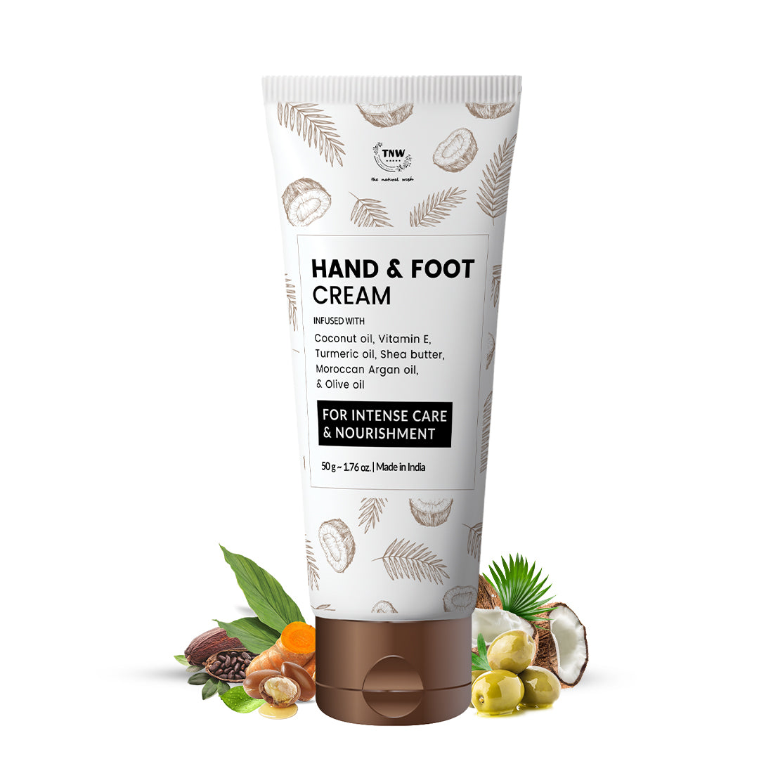 Hand and Foot Cream for Nourished Hand & Feet (Stock Clearance)