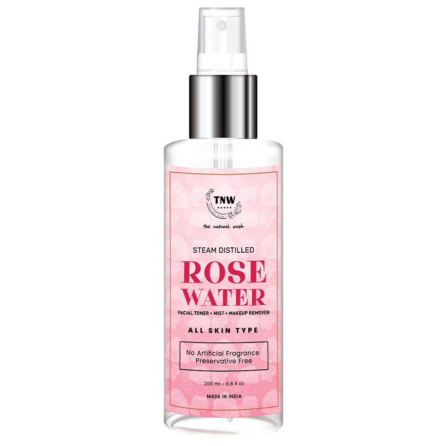 Steam Distilled Pure Rose Water - 200ml (Stock Clearance)