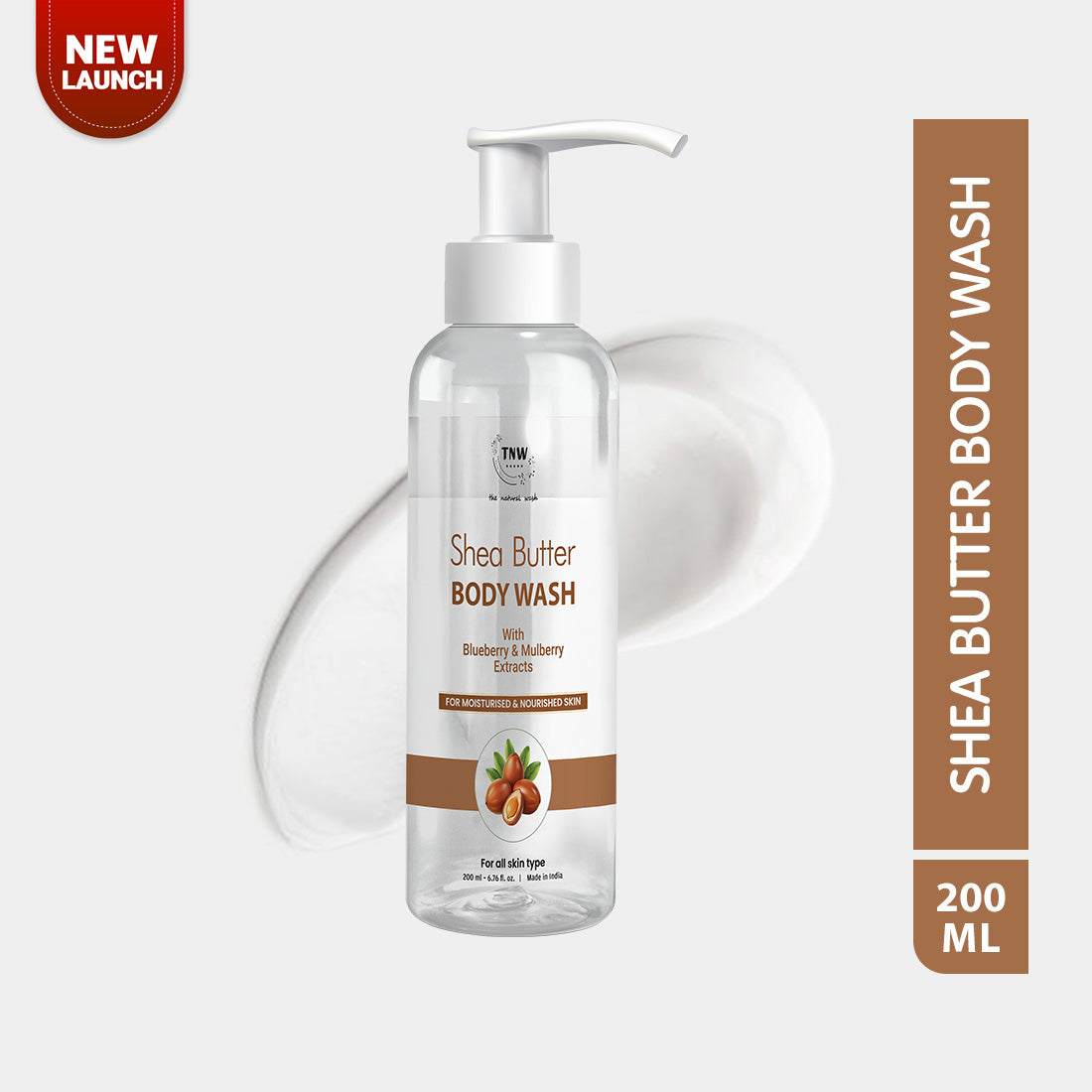 Shea Butter Body Wash | Gentle Hydration & Nourishing Softness