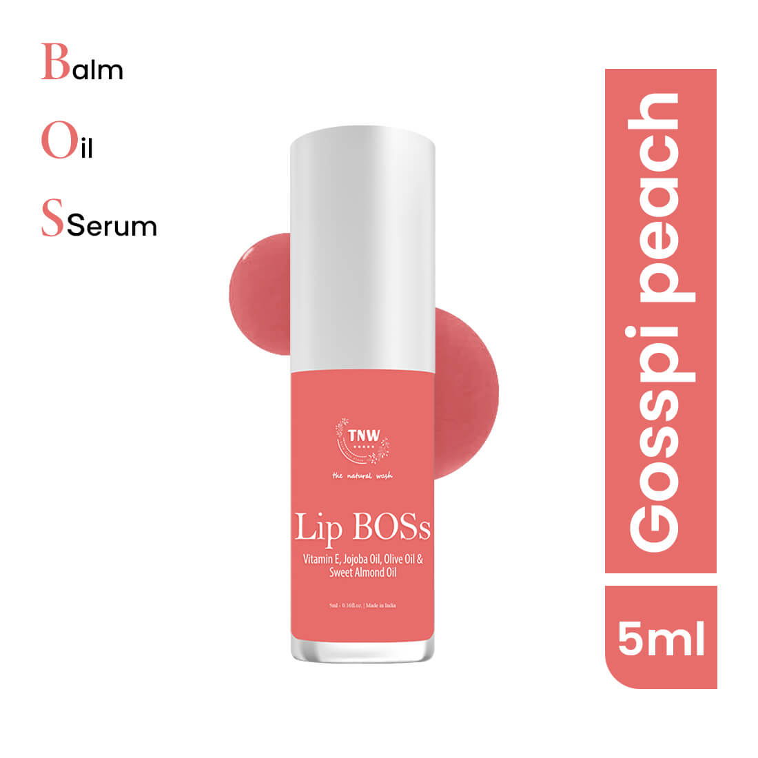 LIP BOSS: 3-IN-1 BALM, OIL & SERUM | Vitamin E & Nourishing Oils