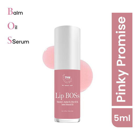 LIP BOSS: 3-IN-1 BALM, OIL & SERUM | Vitamin E & Nourishing Oils