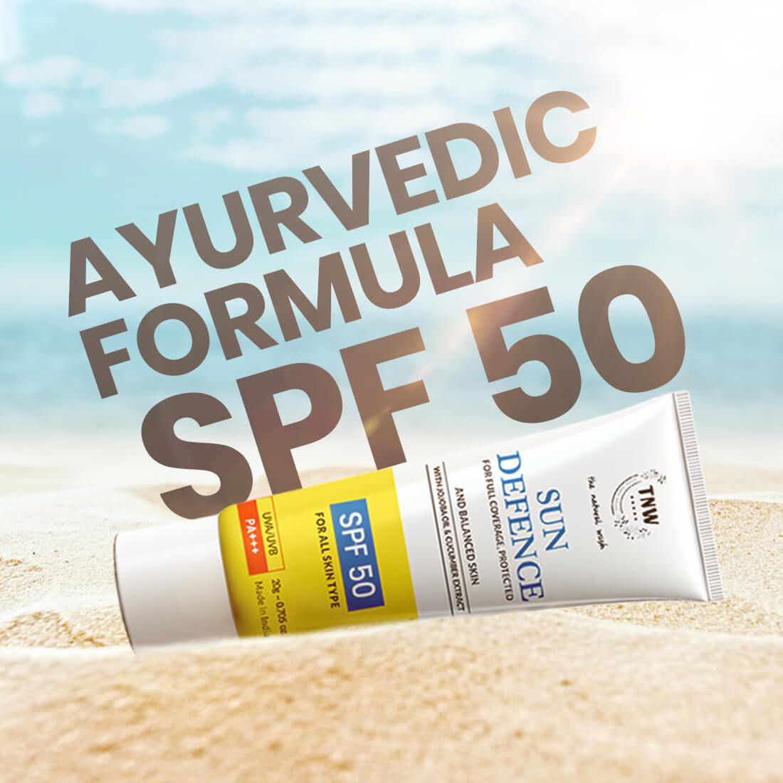 Mini Sun Defence SPF 50 Cream (20g)