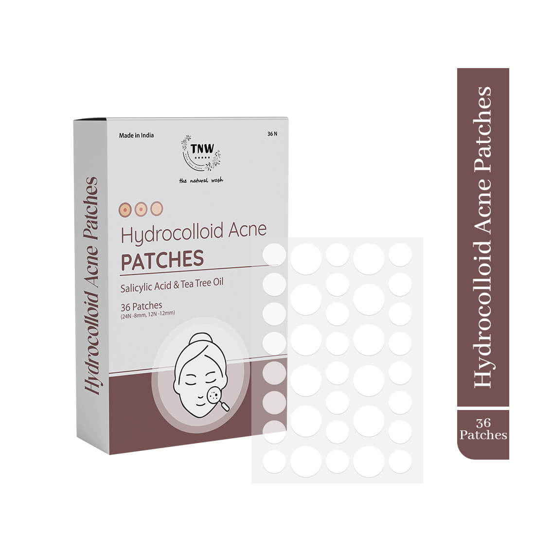 Pimple Patches | Hydrocolloid Spot Stickers with Salicylic Acid