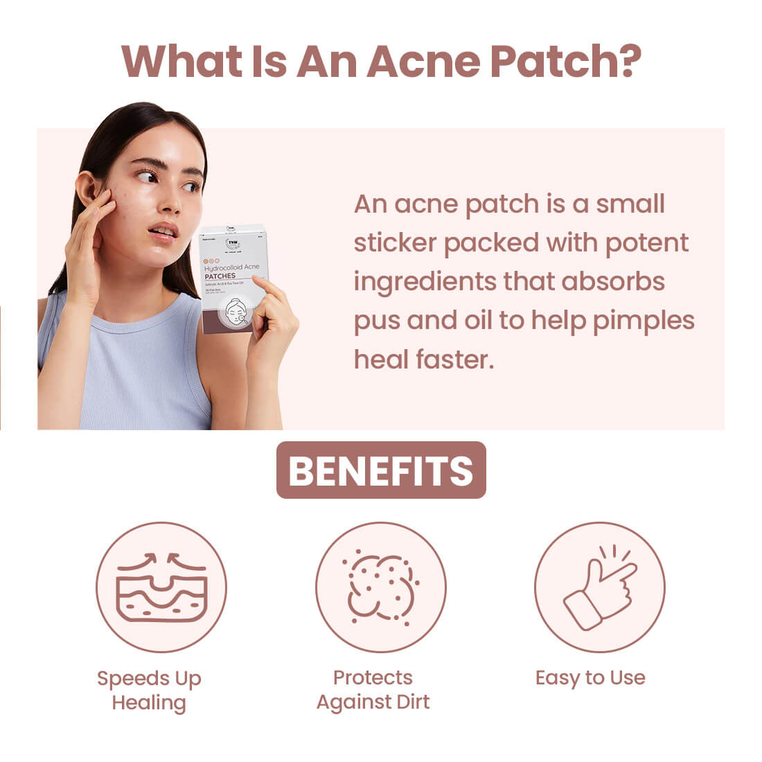 Pimple Patches | Hydrocolloid Spot Stickers with Salicylic Acid