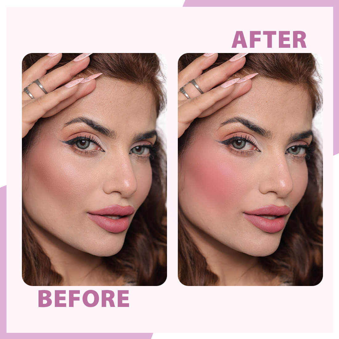 Moon Kiss Liquid Blush | Dewy & Long-Lasting Cheek Tint