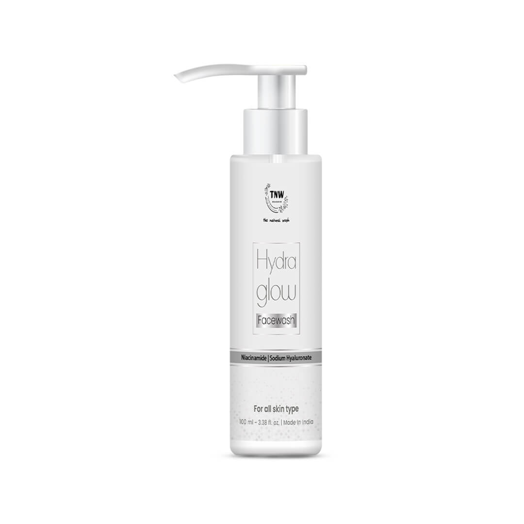 Hydro Glow Facewash | Hydrating, Brightening & Soothing