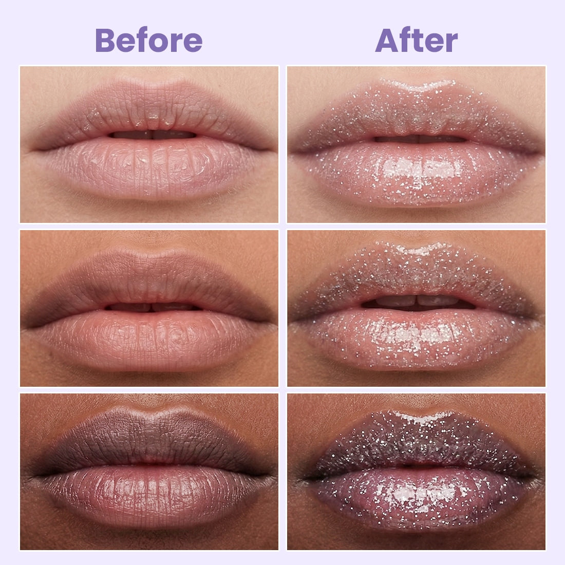 Shimmy AF Lip Balm| For Pearl Infused Shine | UVA/UVB Protection