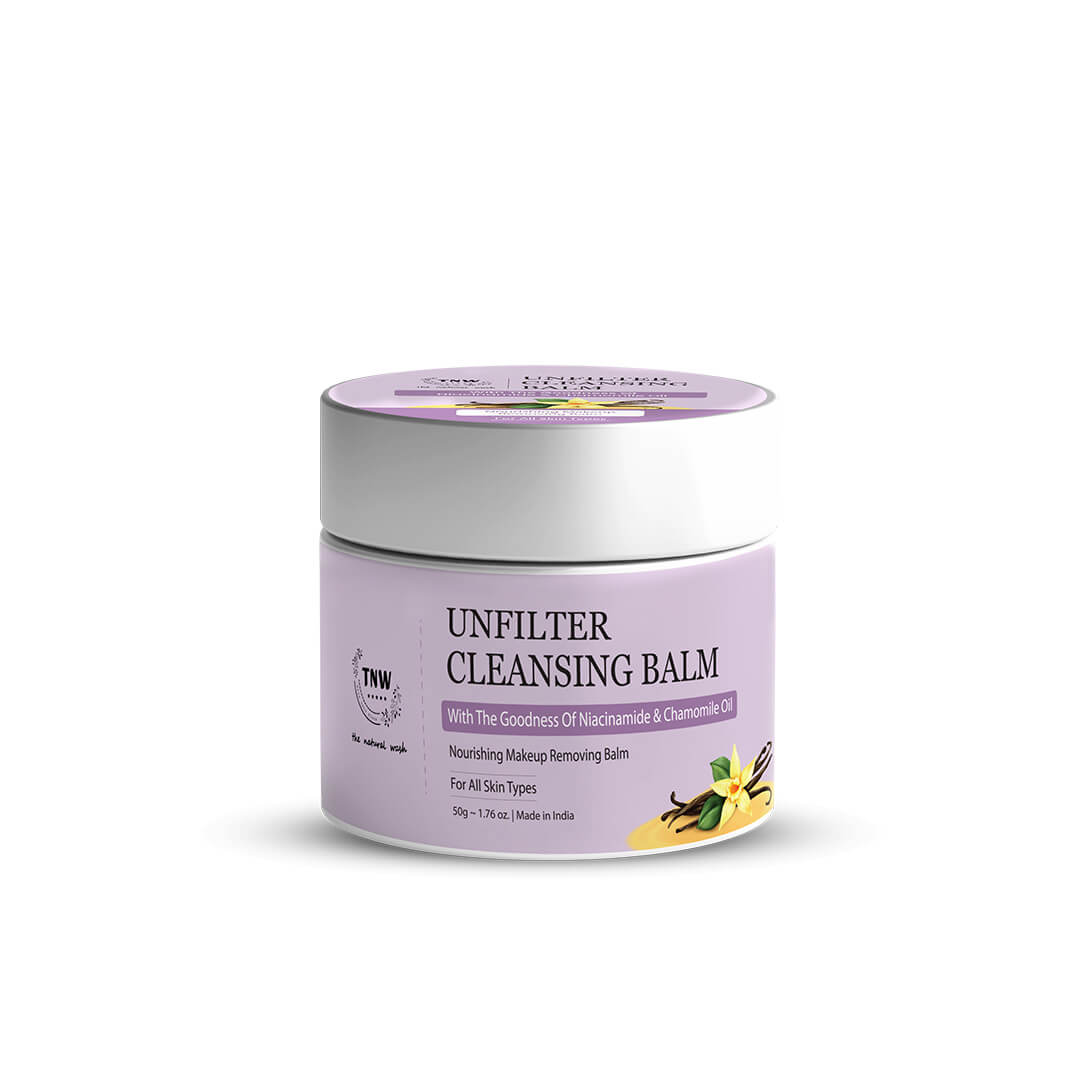 Unfilter Cleansing Balm | Makeup Remover & Deep Cleanse