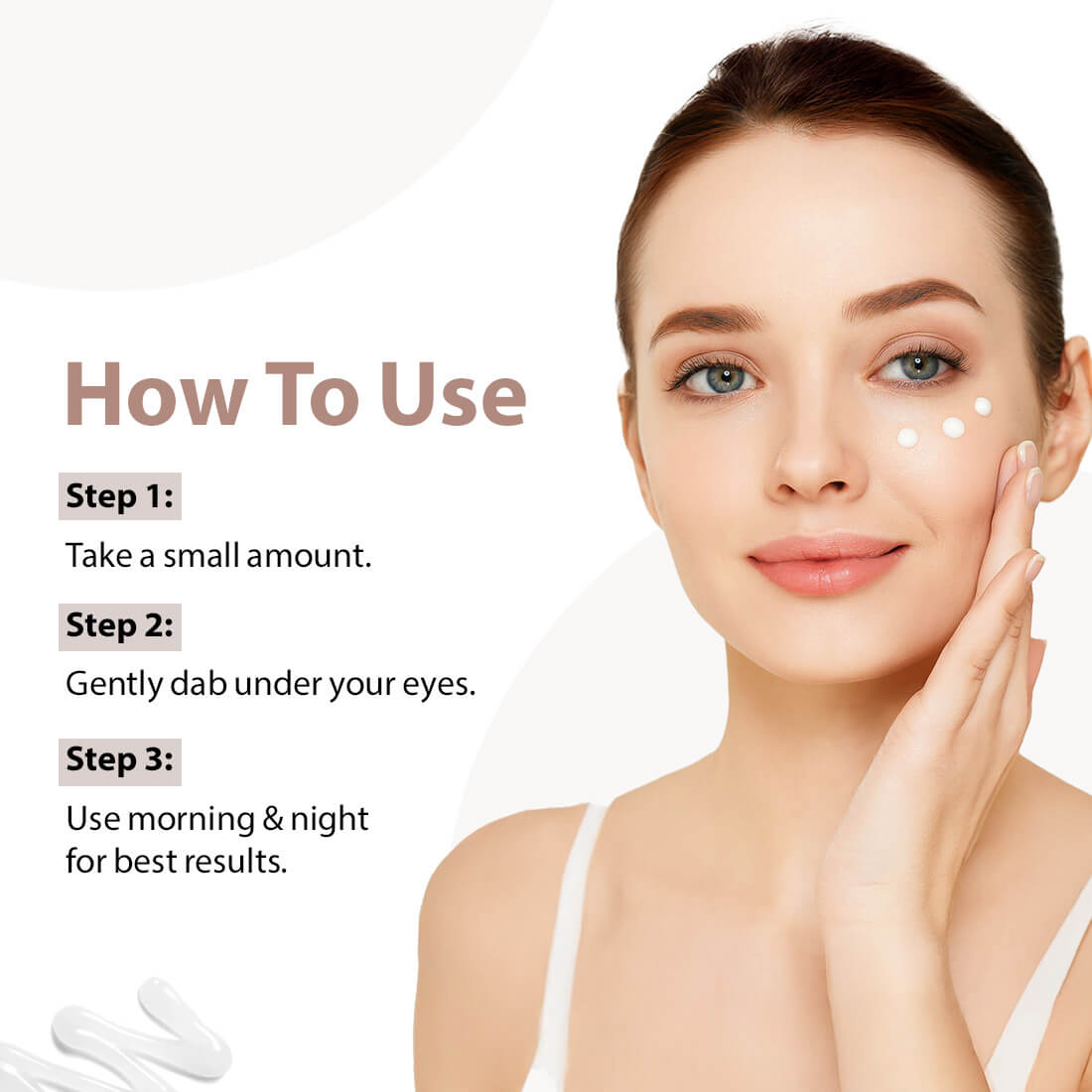 Eye Drip Under Eye Serum | Puffiness & Dark Circle Reduction