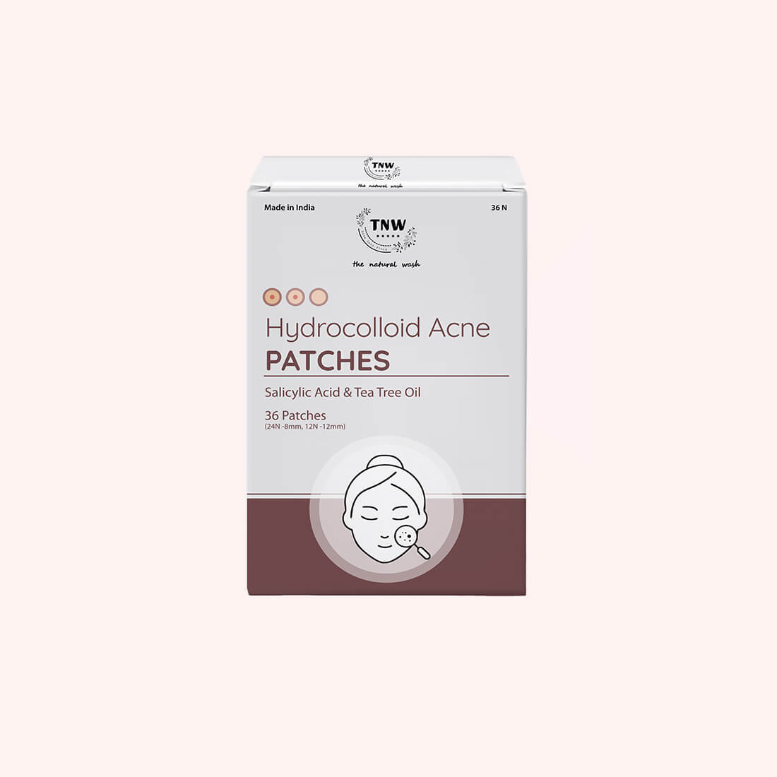 Pimple Patches | Hydrocolloid Spot Stickers with Salicylic Acid