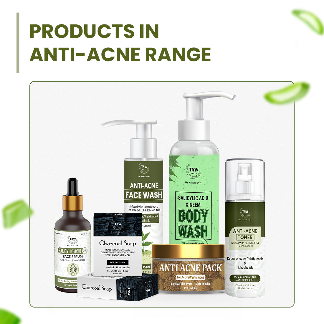 Anti-Acne Toner for Clear & Texture-free Skin. (Stock Cleareance)
