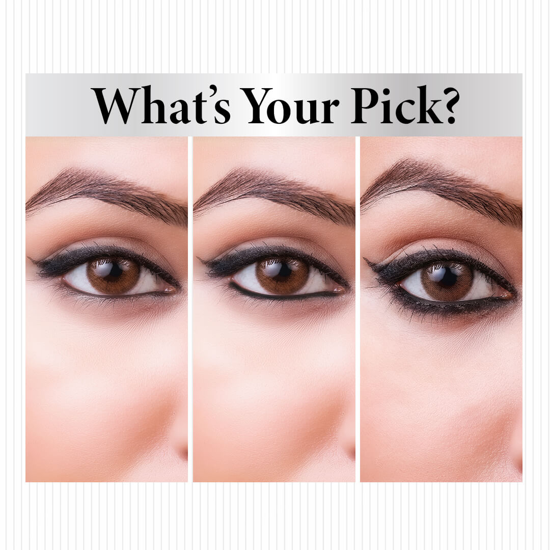 Eye Lock Intense Gel Kajal | Long-Lasting, Waterproof & Smudge-Proof