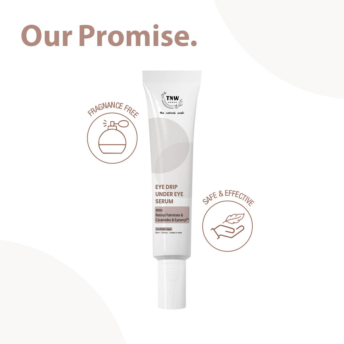 Eye Drip Under Eye Serum | Puffiness & Dark Circle Reduction