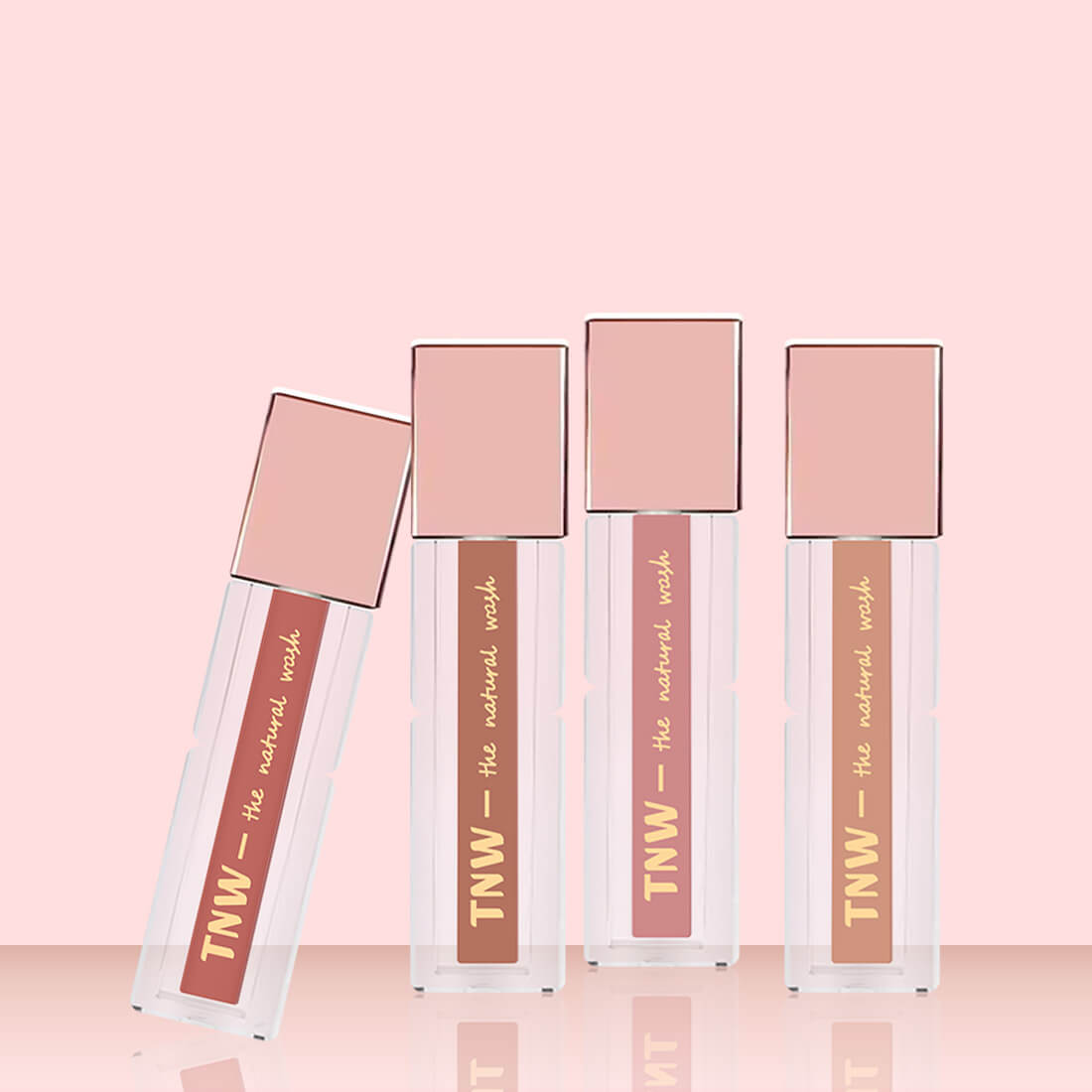 Comfy Matte Liquid Lipstick | Weightless, Hydrating & Long-Wear | 4 Stunning Shades | Shea Butter, Hyaluronic Acid & Jojoba Oil | Paraben-Free | 3ml