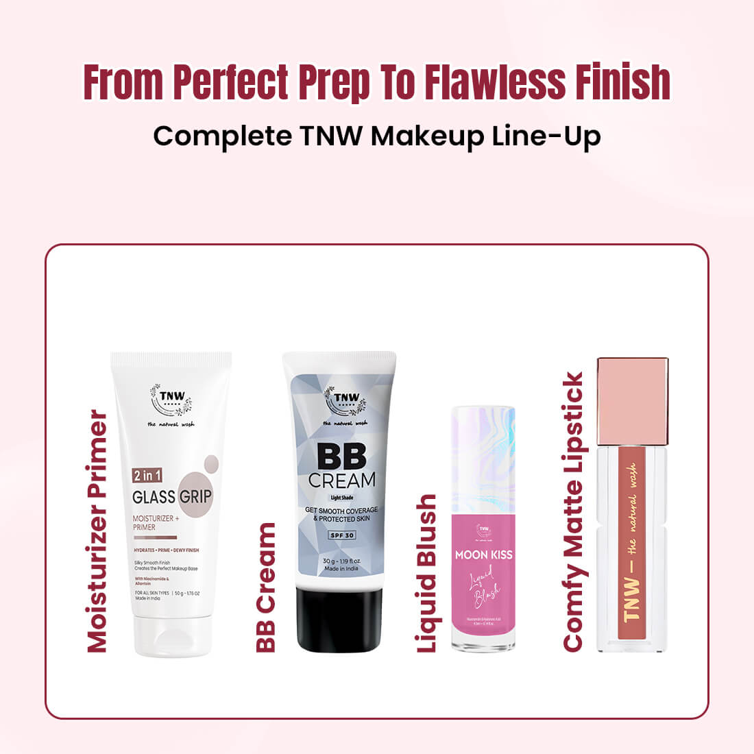 HERE TO STAY Makeup Setting Spray | Waterproof Makeup Lock, Fresh Matte Finish & Long-Lasting Hold | 50ml